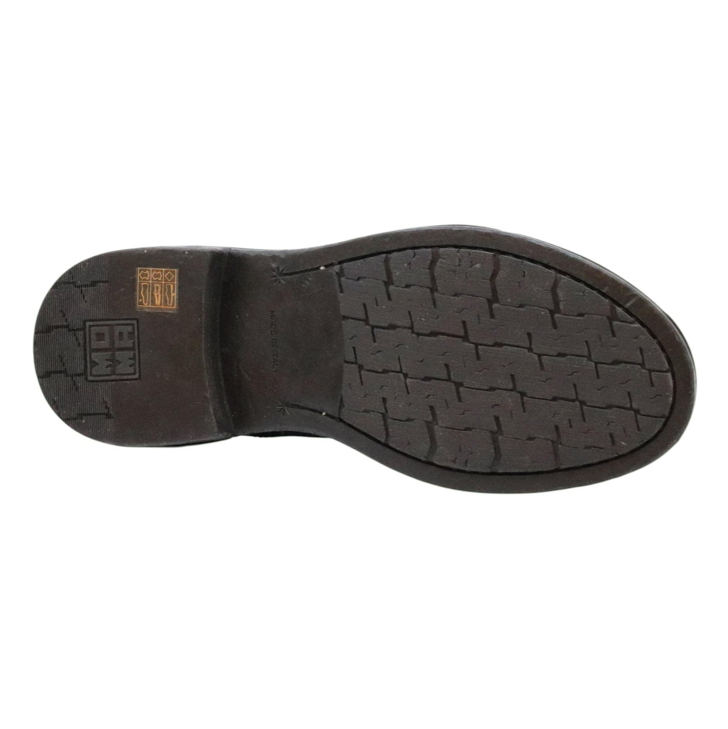 Polacchino uomo Moma 55519C in pelle marrone