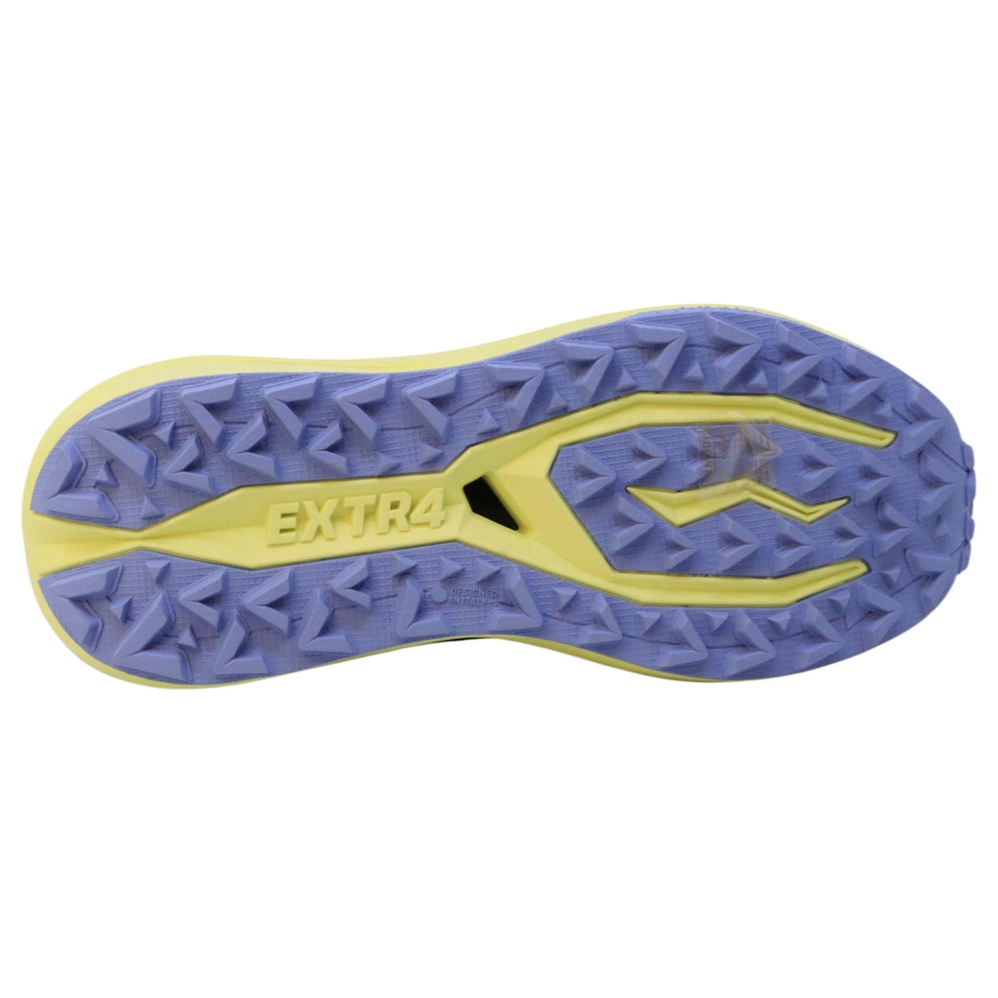 Extr4 U Kaizen GTX sneaker donna tessuto rete in grigio e rosa con dettagli in giallo