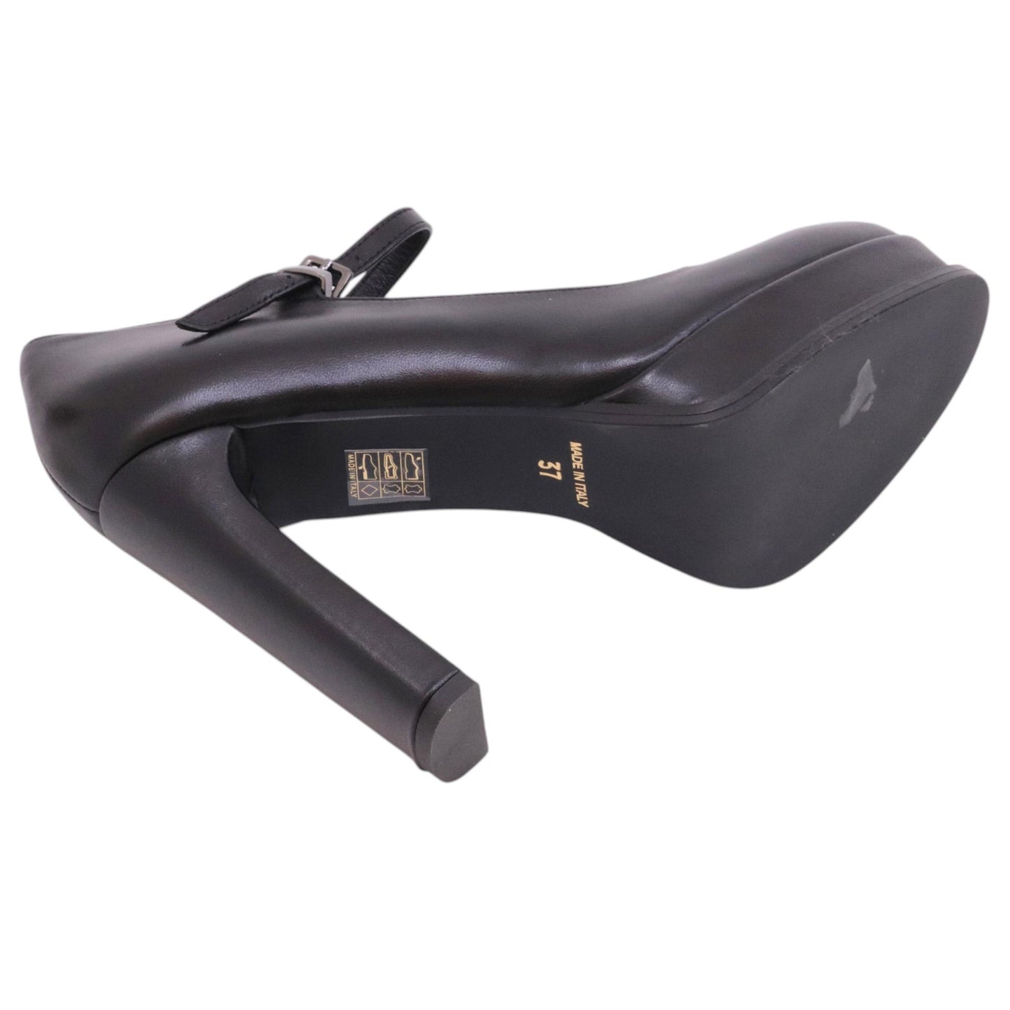 Chantal 1962 2811 décolleté donna in pelle nera