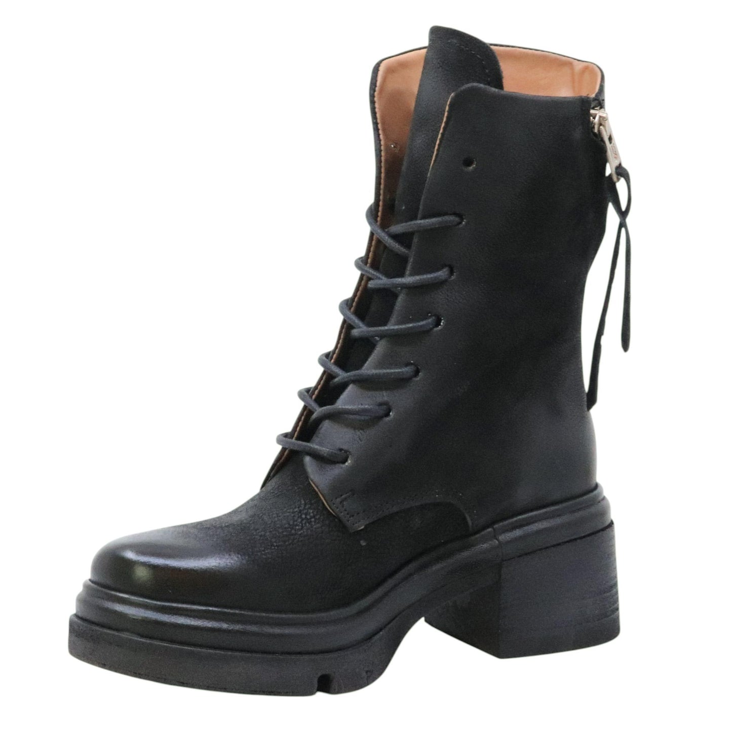 AS98 Eden A89229 anfibio donna in pelle nera