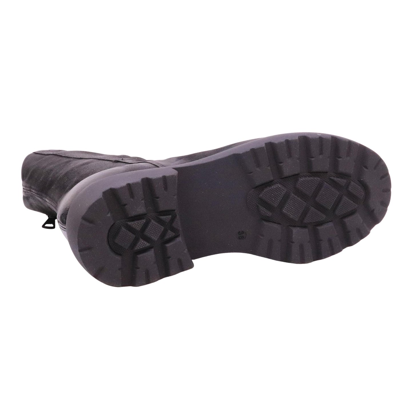 MJUS Ortone L44208 stivaletto donna in pelle nukuk nera
