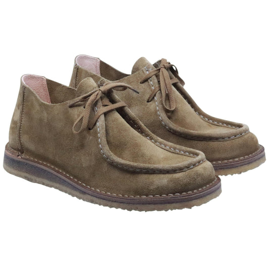 Astorflex Beeneflex polacchino uomo in camoscio marrone whiskey