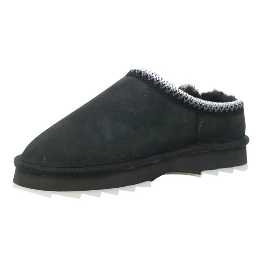 Emu Australia Stinger Micro sabot donna in montone nero