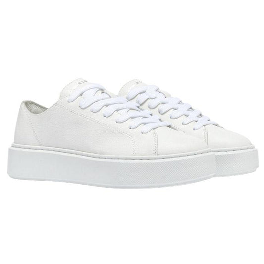 Sneaker donna Crime London Raw Cut 20850 bianca