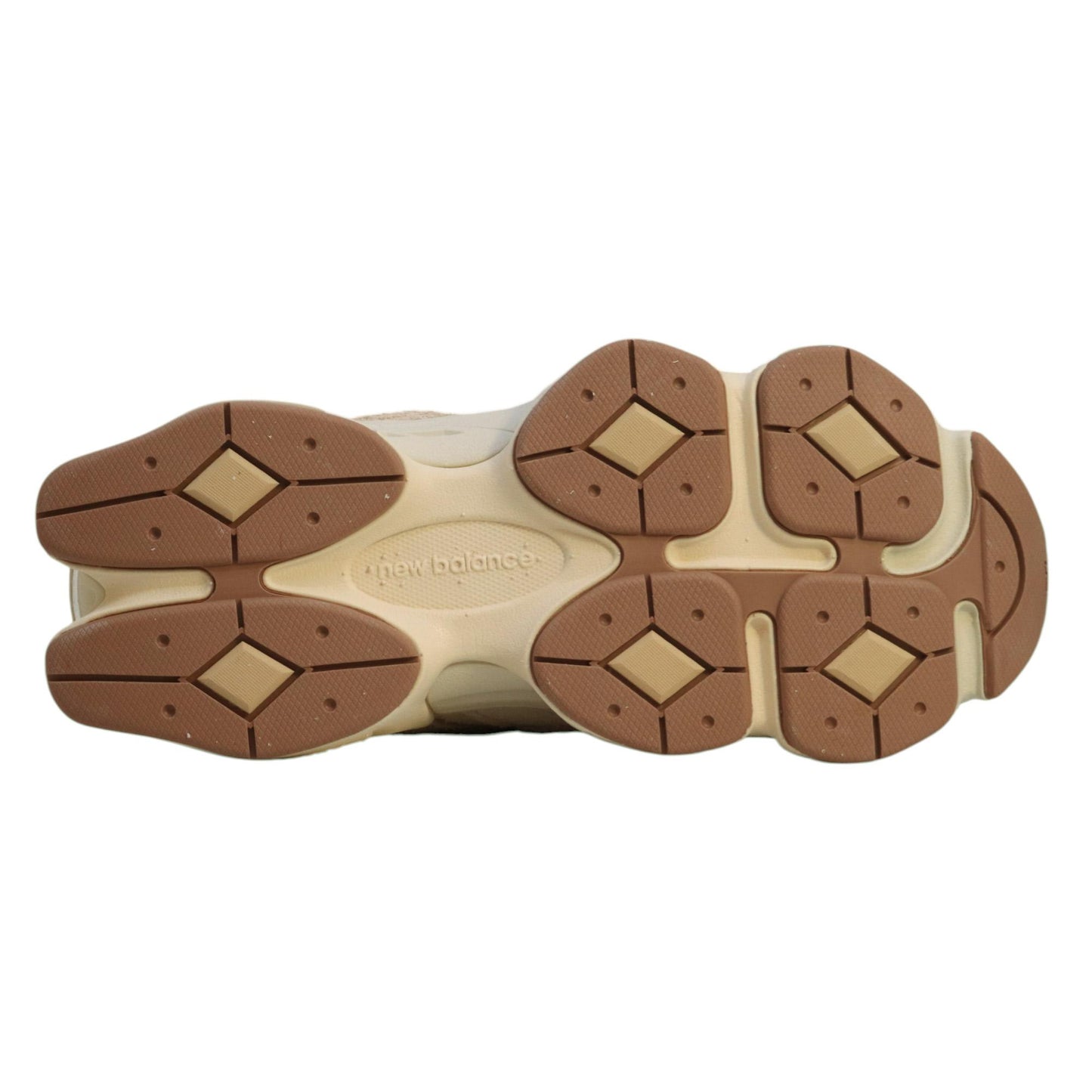 New Balance U9060CCB Bisque sneaker donna in tessuto biscotto