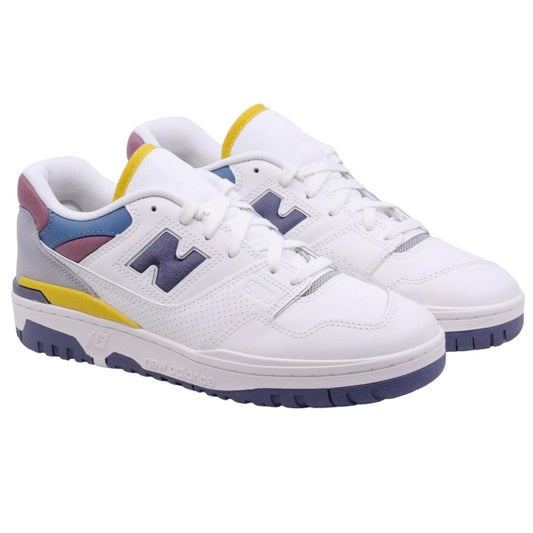 New Balance 550 sneaker unisex in pelle bianca
