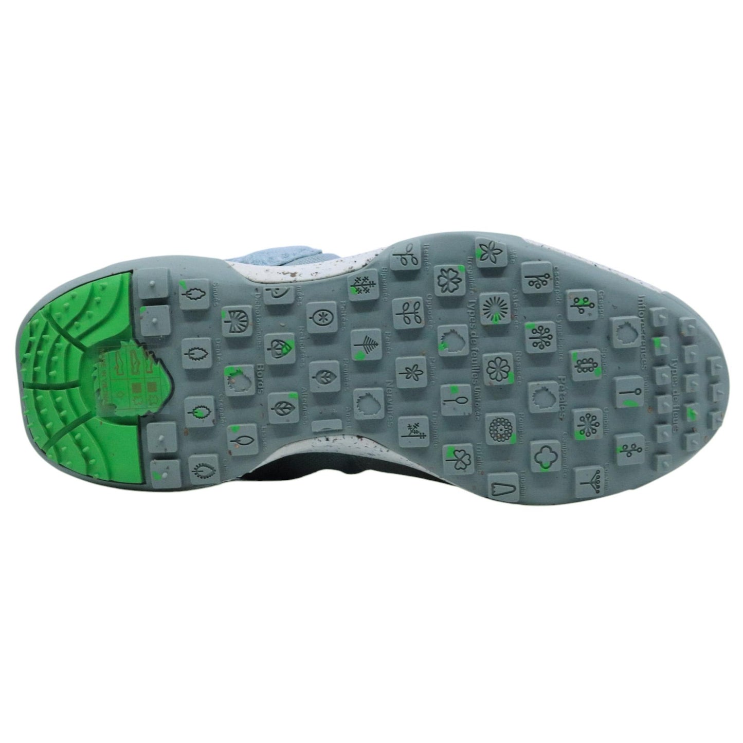 Satorisan Chacrona Linen sneaker uomo in lino blu