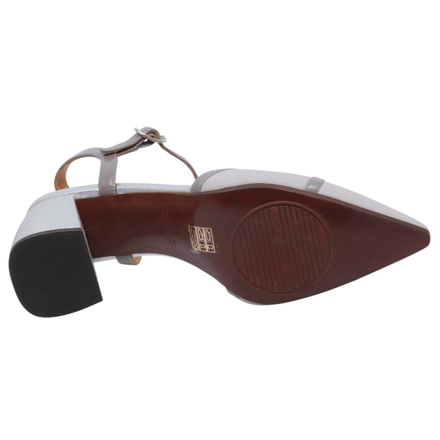 Chie Mihara Abrila slingback donna in pelle grigia