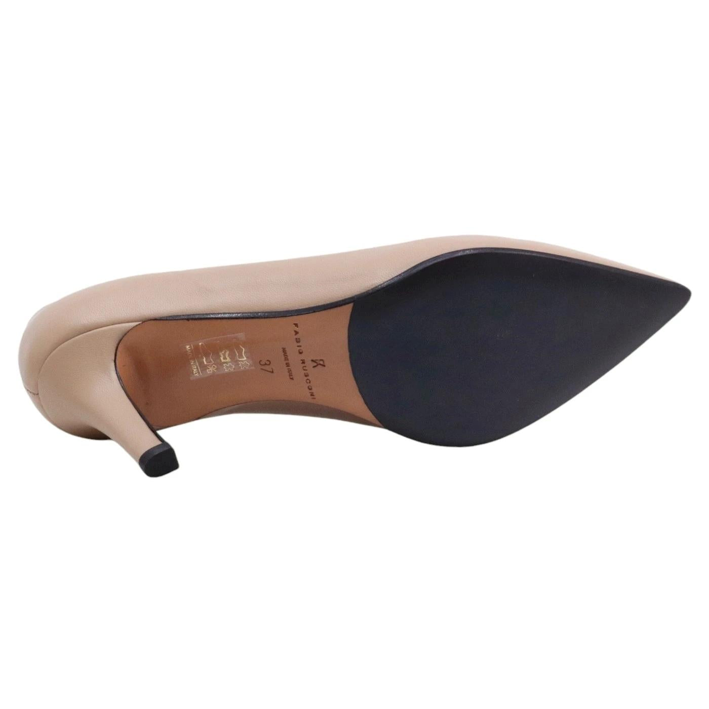 Décolleté Fabio Rusconi Adele in pelle nude