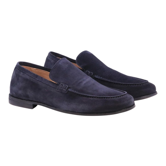 Ducanero 2969 Sensory mocassino uomo in camoscio blu sirena