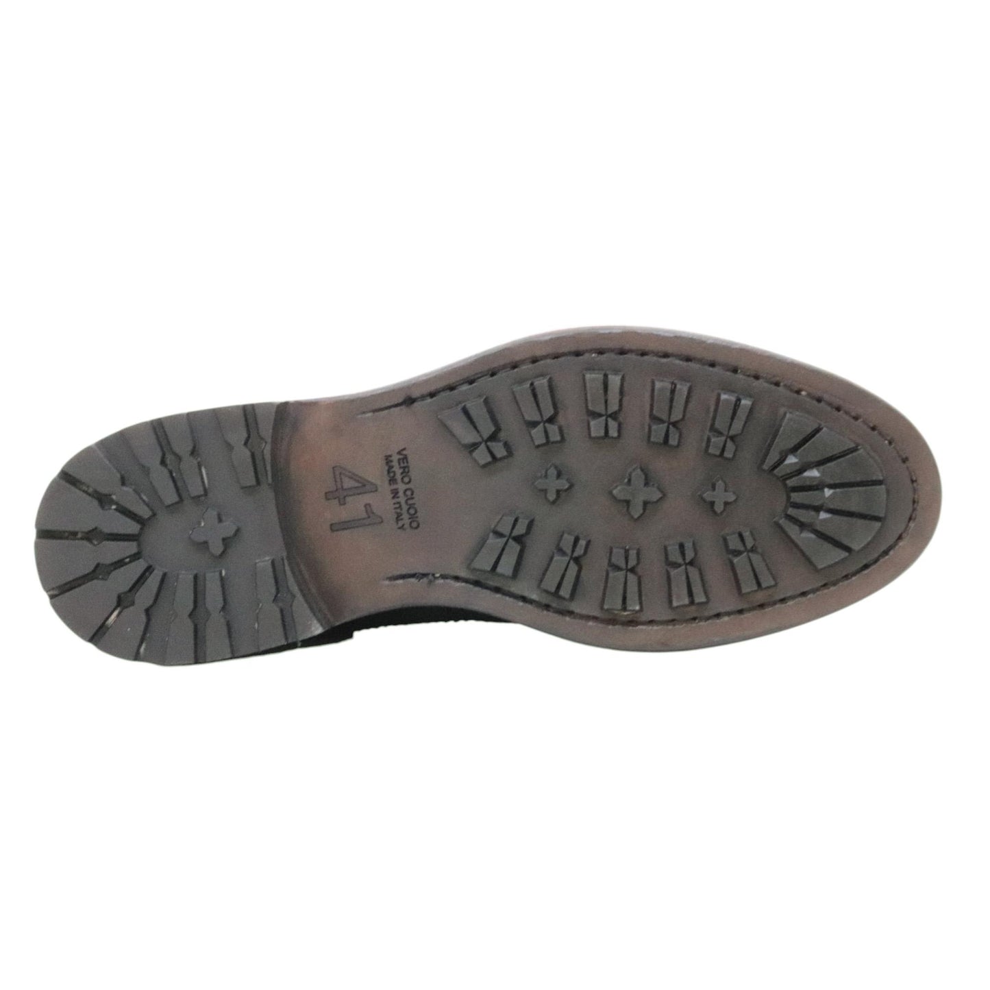 derby uomo pelle marrone 481BUFALOTEAK CRISPINIANO