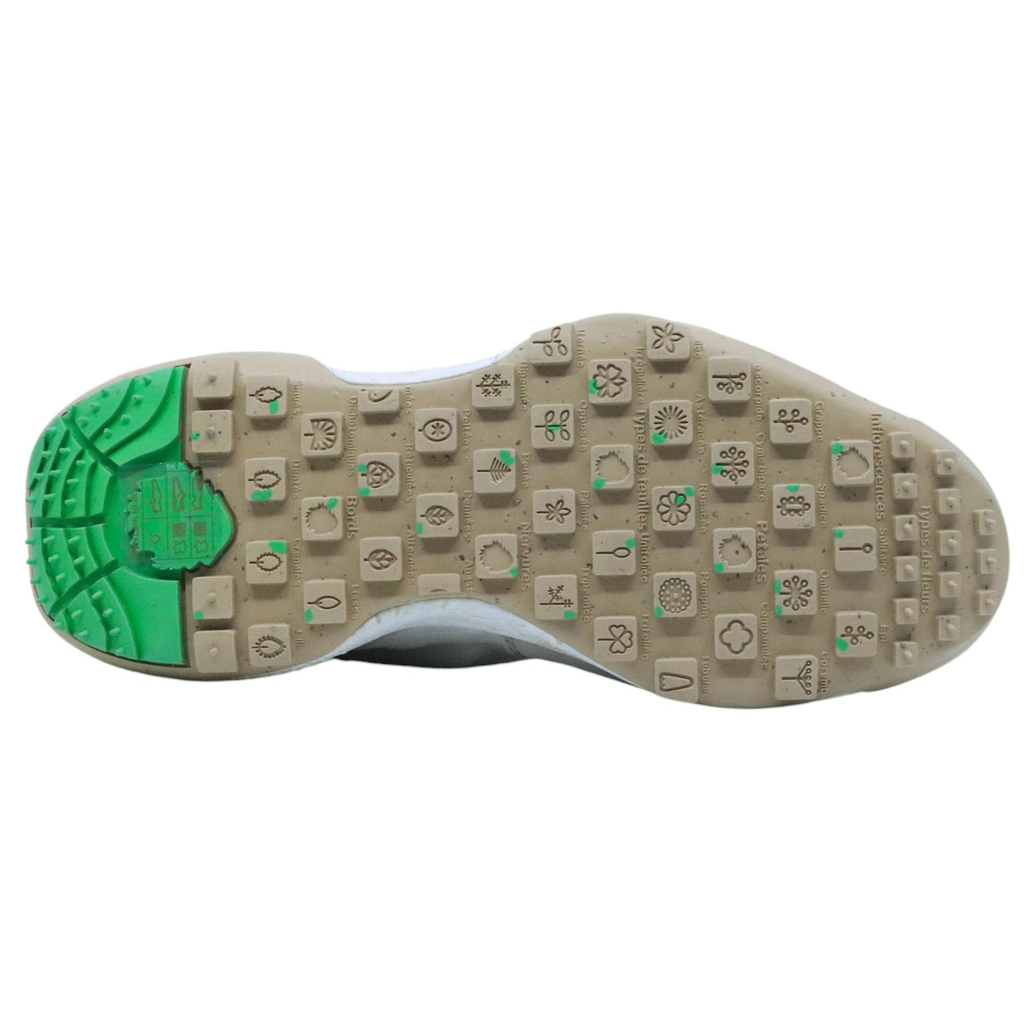 Satorisan Chacrona Linen sneaker uomo in lino bianco