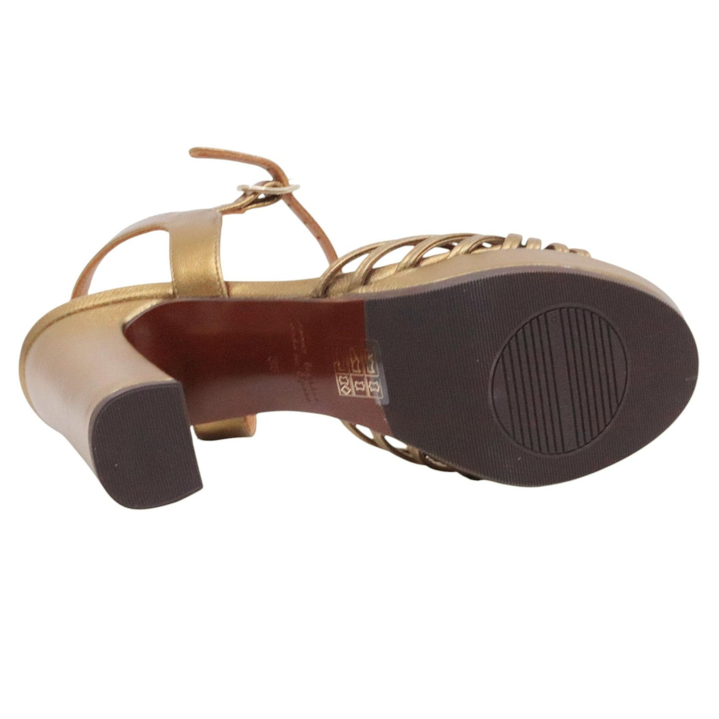 Chie Mihara Caneti sandalo donna in pelle bronzo