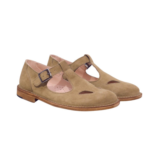 Astorflex Okioflex Ambra sandalo donna in camoscio ambra