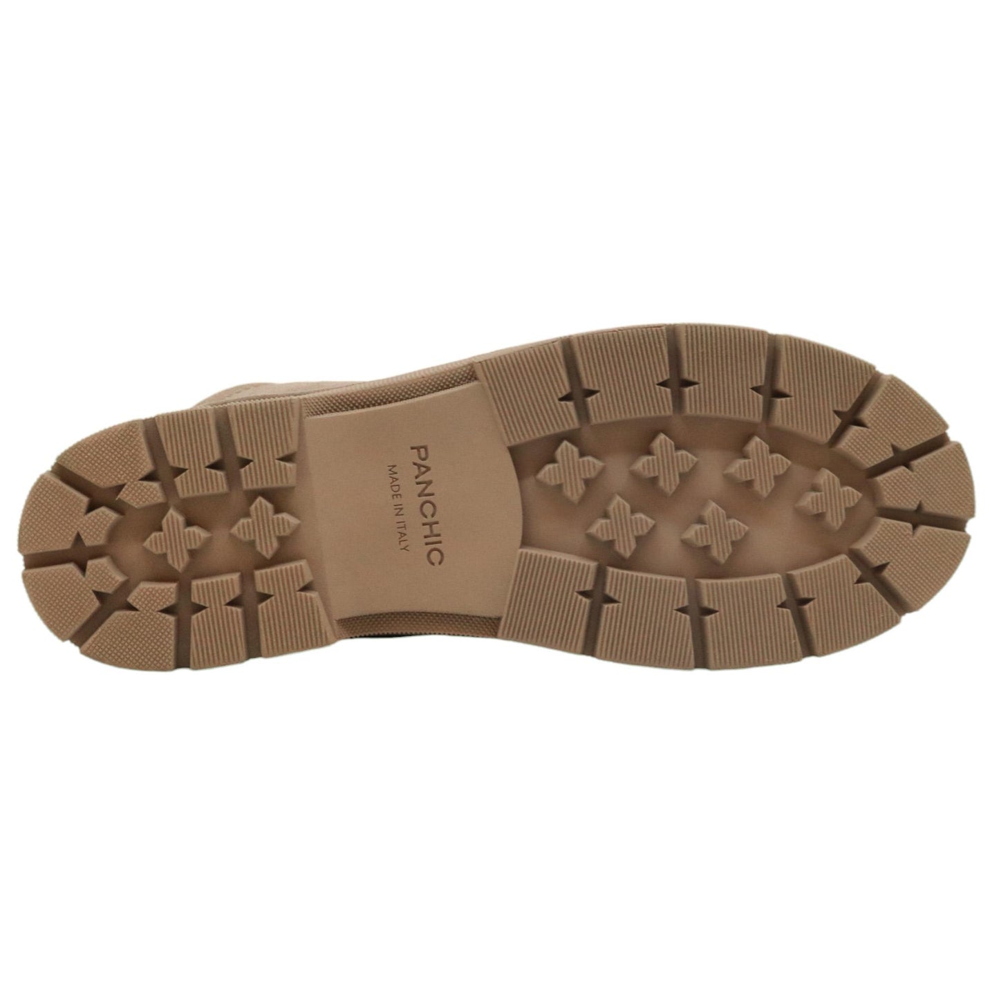 Polacchino donna Panchic P99 in camoscio color noce
