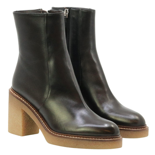 Triver Flight 527 stivaletto donna in pelle nera