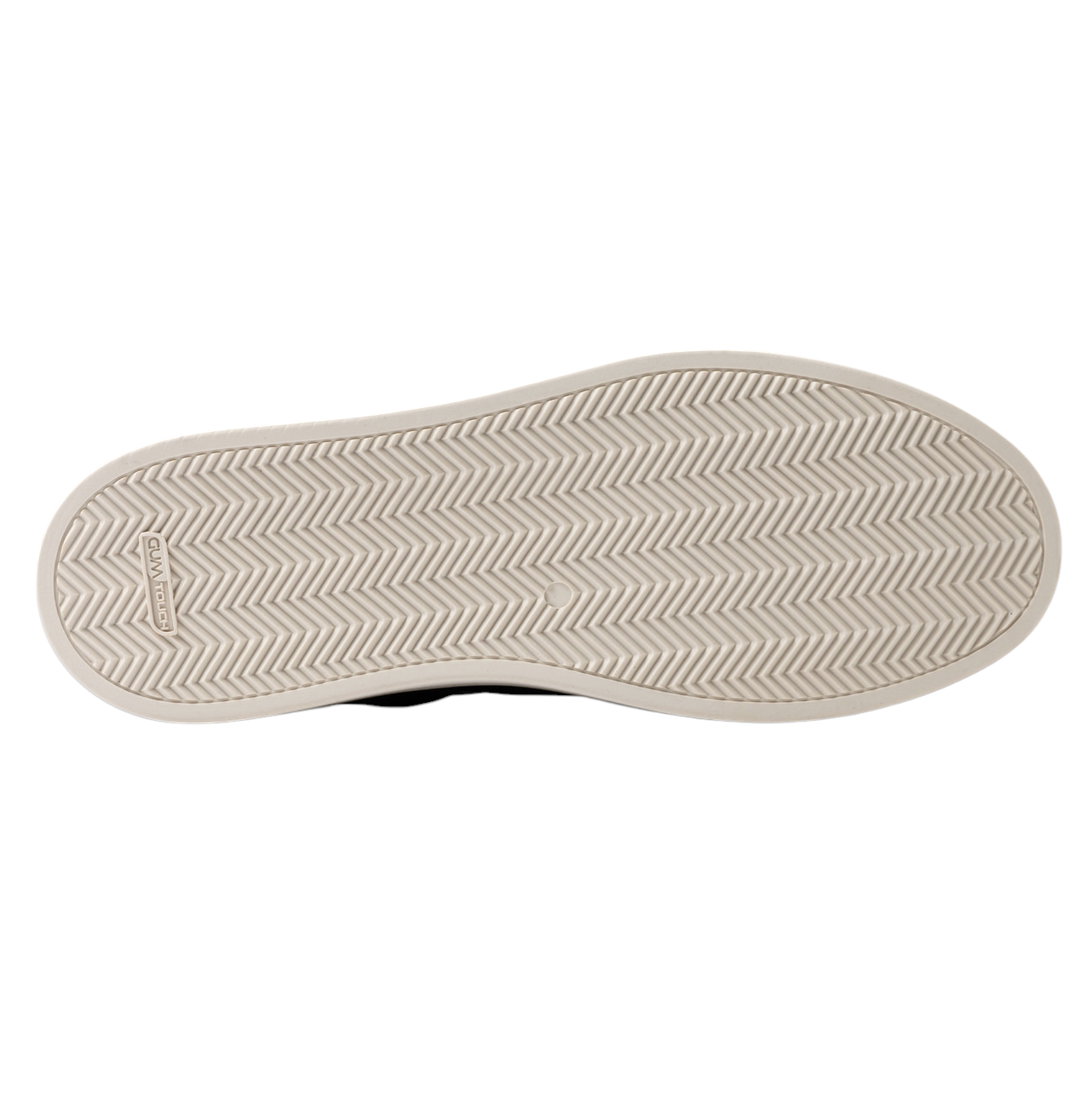 DATE Levante Calf White Black LV-CA-WB sneaker uomo in pelle bianca con talloncino nero