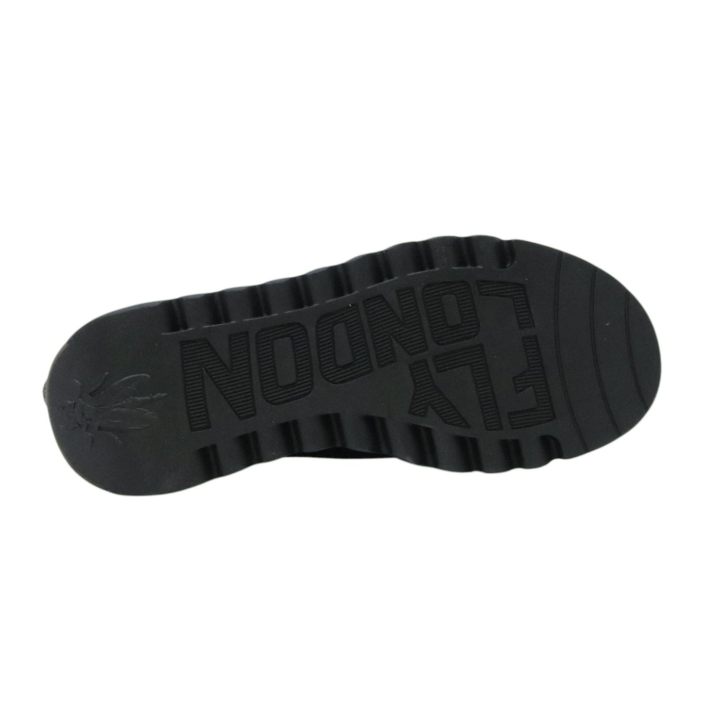 Fly London SALV stivaletto donna in pelle nera