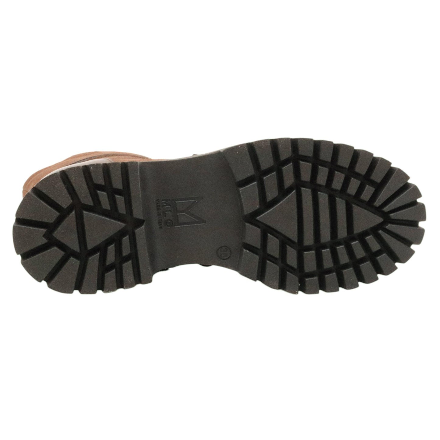 MLO Malloni Collins Turner P25I96005 stivaletto donna in pelle marrone