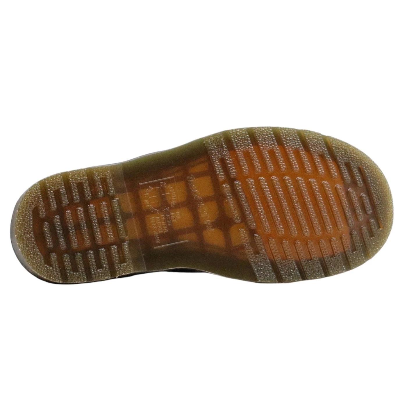 Dr. Martens 1460 anfibio unisex in pelle smooth nera