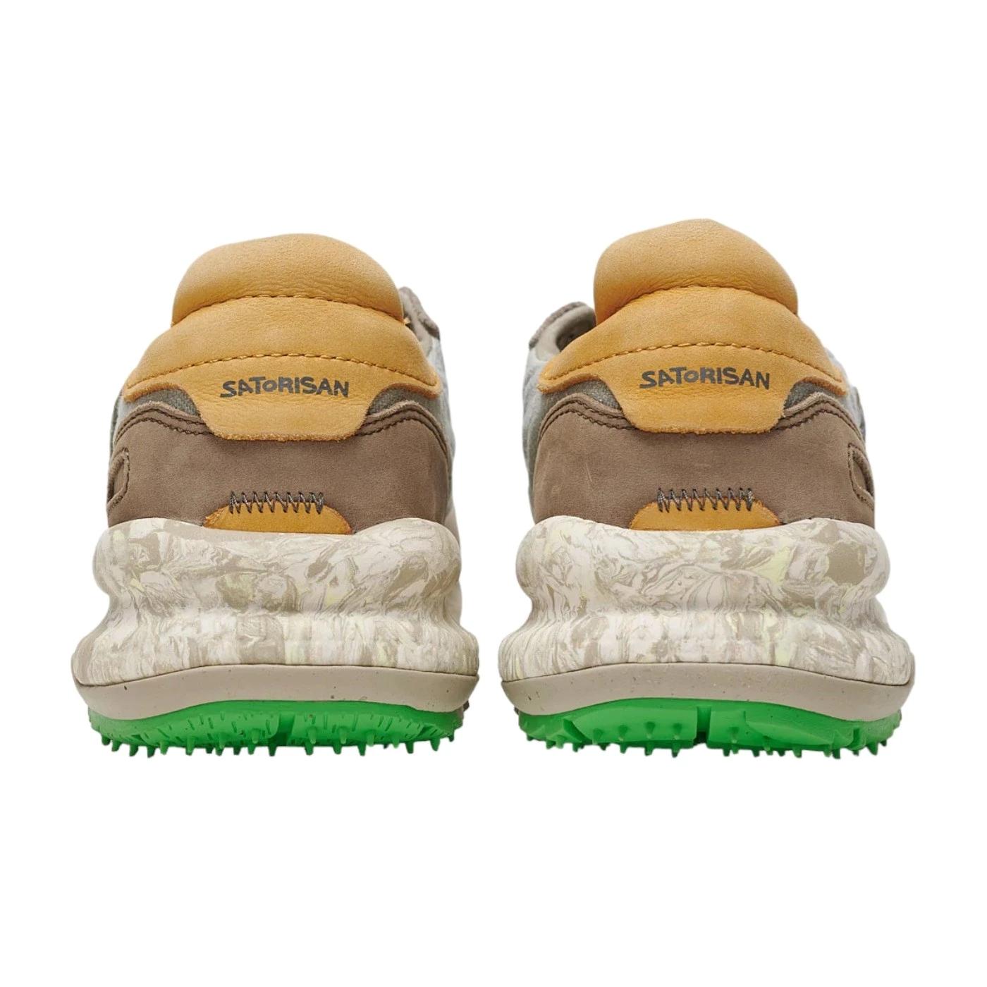 Satorisan Chacrona Linen sneaker uomo in lino grigio