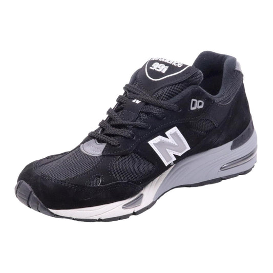 New Balance 991 sneaker unisex in tessuto e camoscio nero