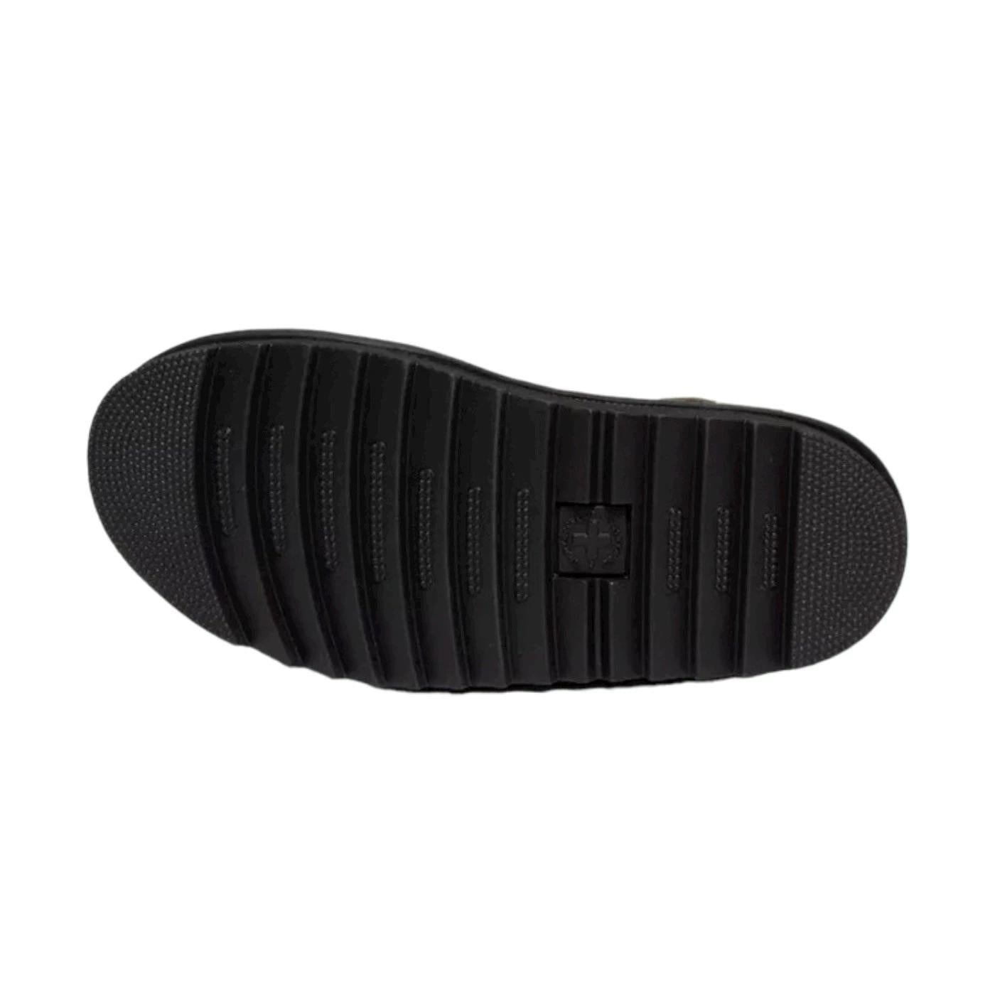 Dr Martens Blaire Pale sandalo donna in pelle verde oliva