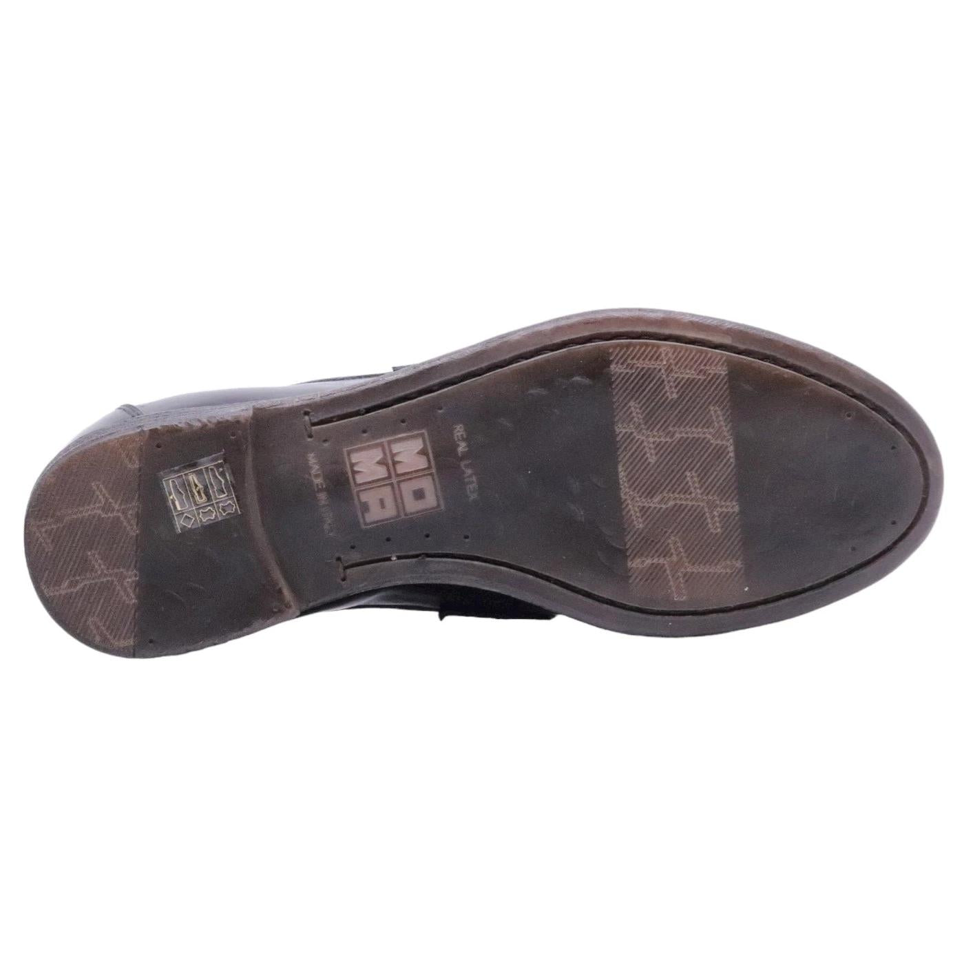 Scarpa uomo Moma 16403A in camoscio marrone