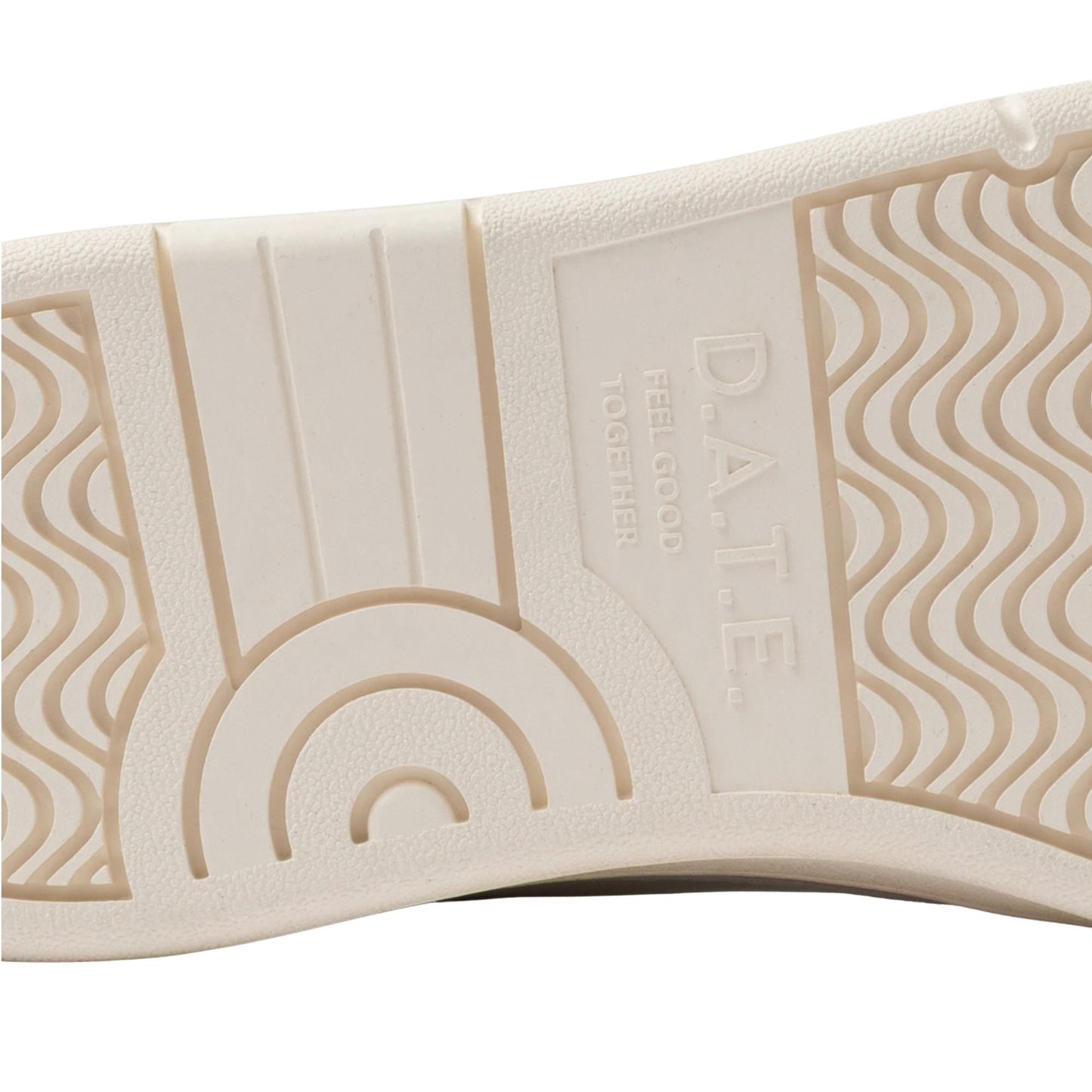 D.A.T.E. Court 2.0 C2-VC-IV sneaker uomo in pelle vintage calf ivory