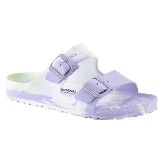 Birkenstock Arizona EVA Faded Lime Multicolor sandalo donna uomo waterproof ultraleggero