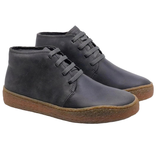 Sneaker uomo Camper Peu Terreno in nabuck verde