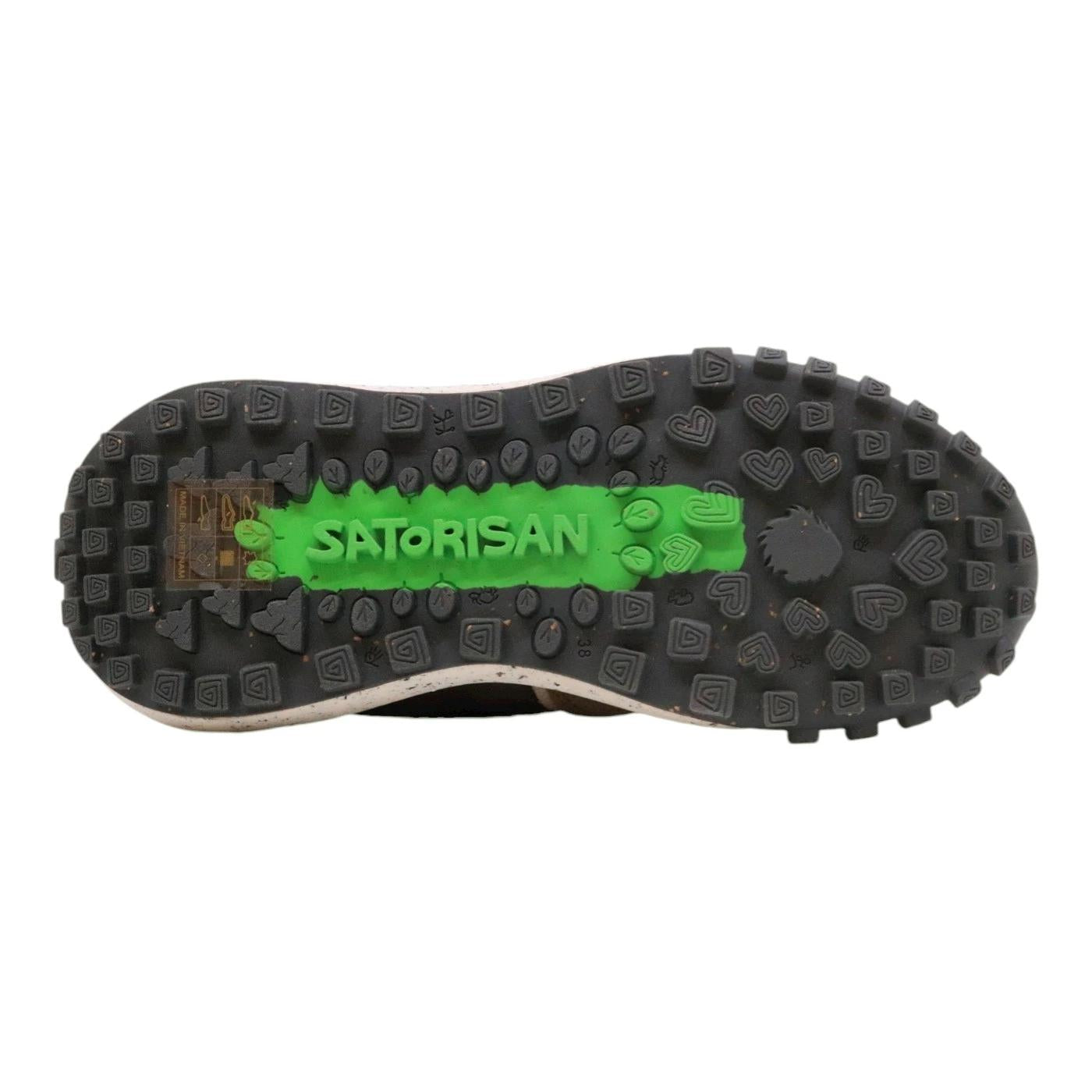 Satorisan Chacrona Metta Premium sneaker donna in pelle grigia