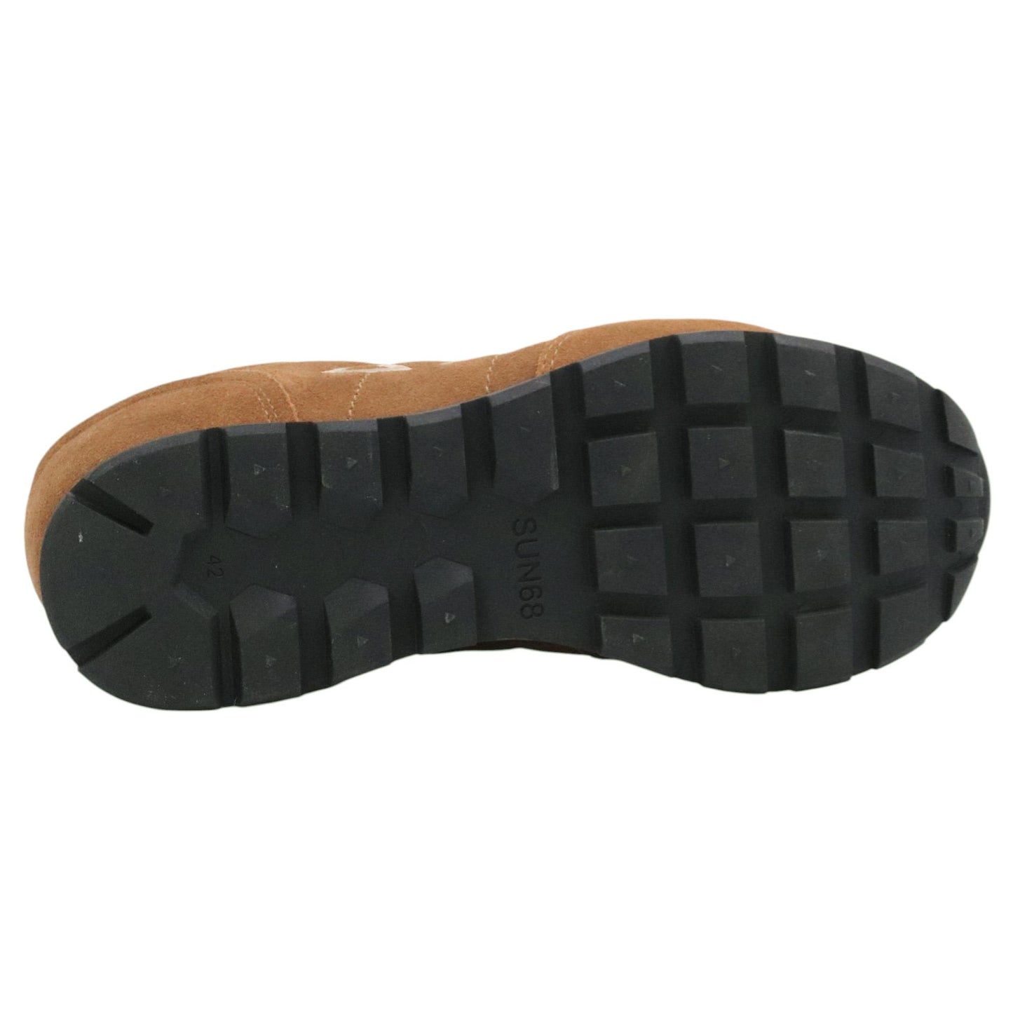 SUN68 Tom Suede Z45106 sneaker uomo in suede marrone