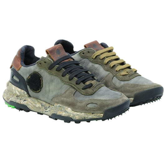 Satorisan Chacrona Premium Kjakies Black sneaker uomo