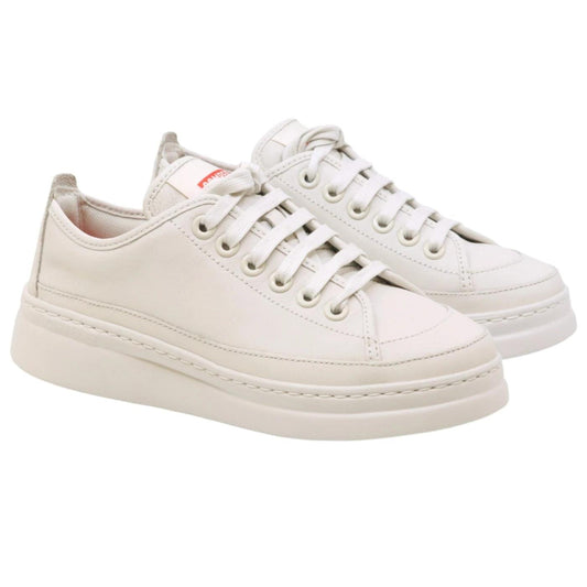 Sneaker donna Camper K201626-010 in pelle bianca