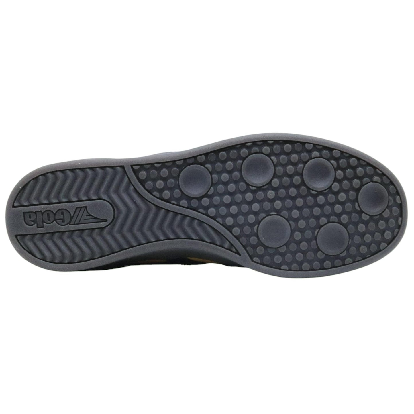 Sneaker uomo Gola Viper Trainers in camoscio giallo