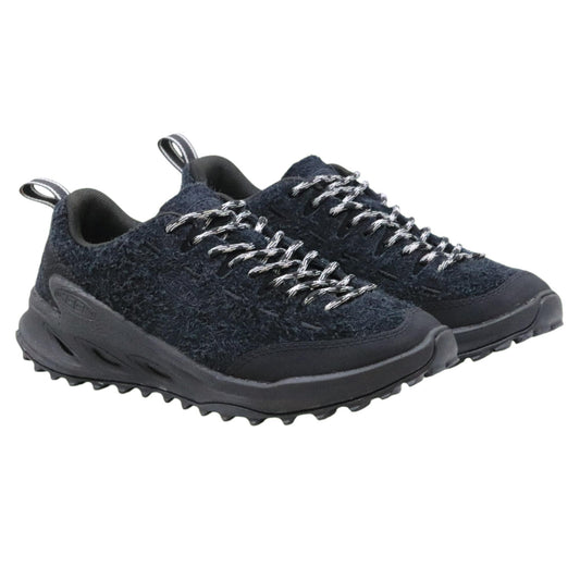 Keen Jasper Zionic sneaker donna in pelle scamosciata nera