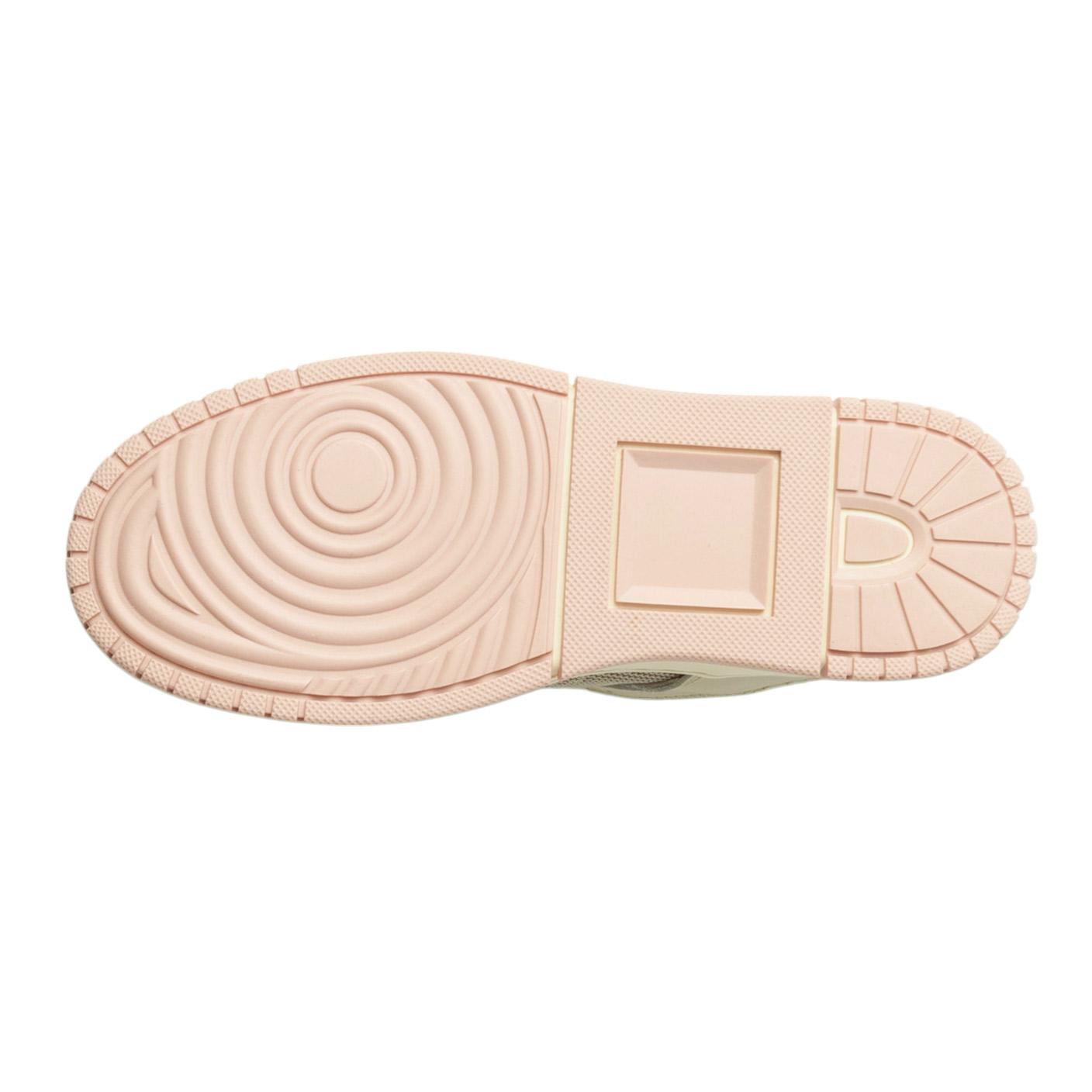 DATE Torneo Collar Natural Taupe TC NT TA sneaker donna in pelle taupe