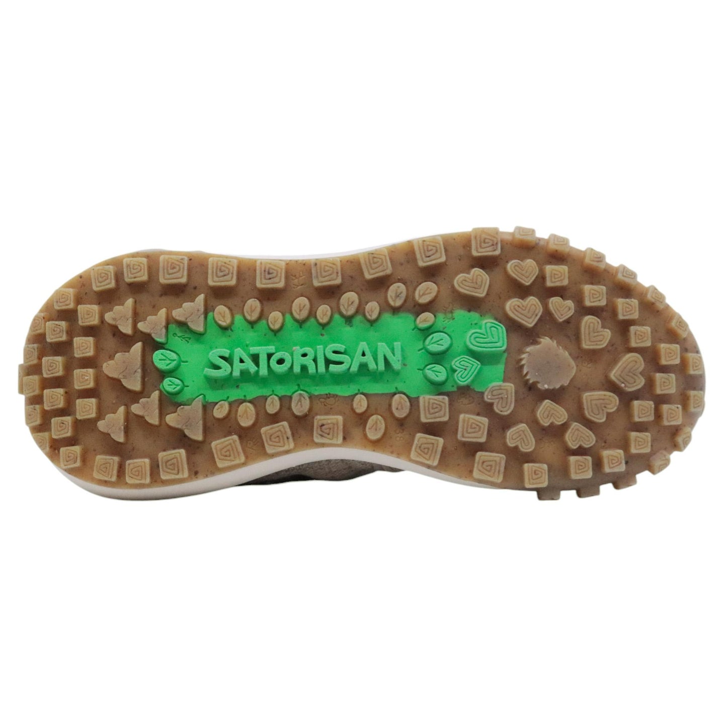 Satorisan Chacrona Metta Lino sneaker donna in lino bianco