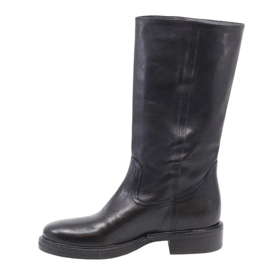 Stivaletto Curiositè 1707 da donna in pelle morbida in colore nero