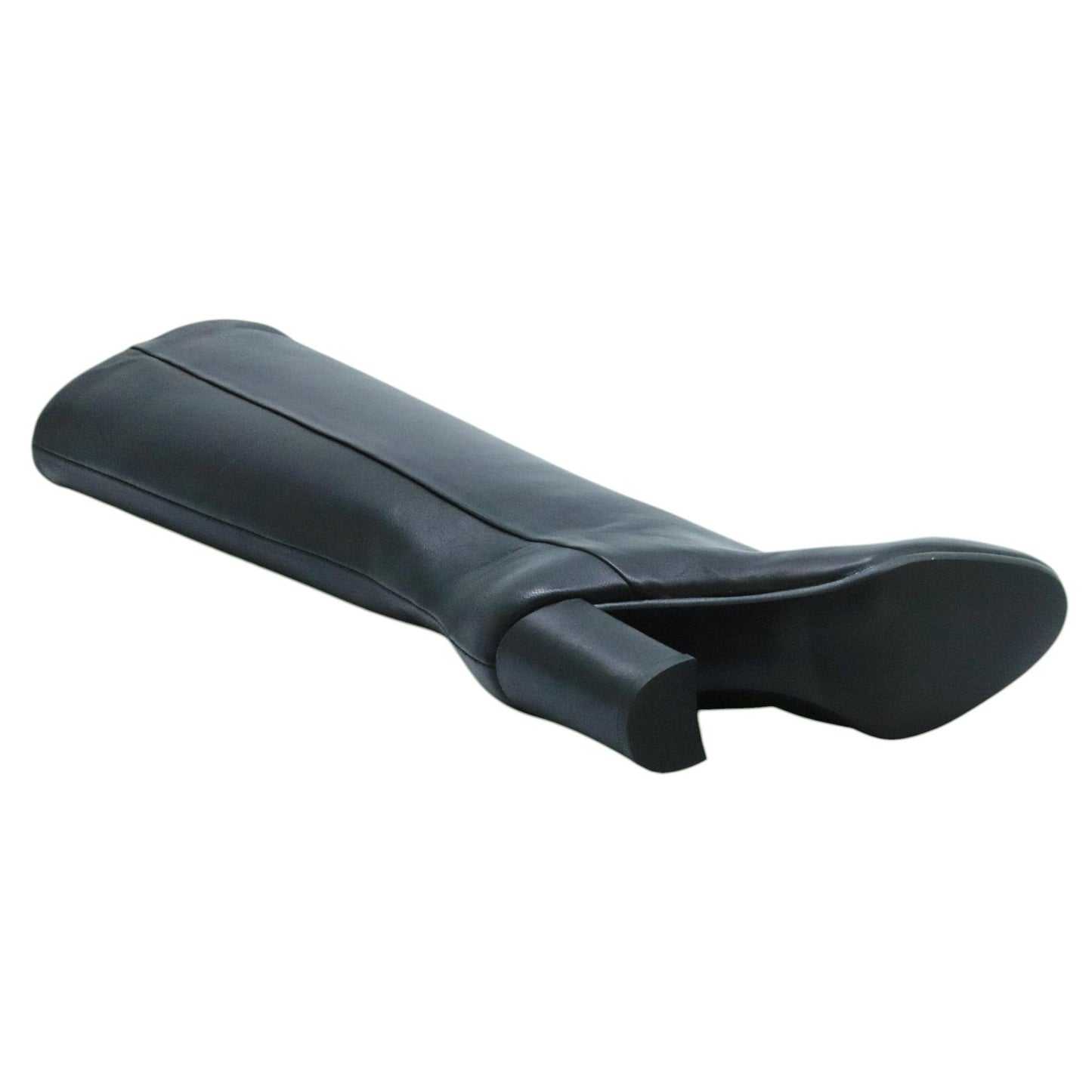 Bianca Di R3146 stivale donna in pelle nera<BR/>