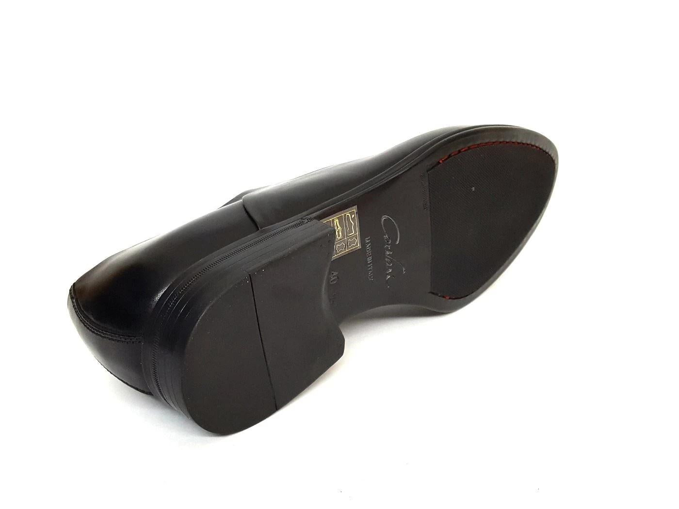 Scarpa Oxford uomo Corvari in pelle nera