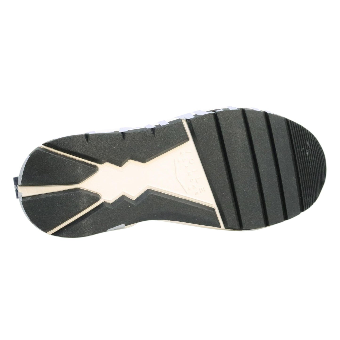 Voile Blanche Club 01 Sneaker uomo in camoscio blu