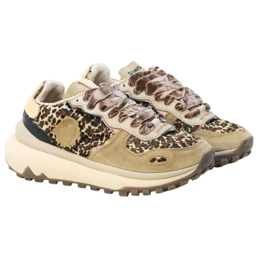 Satorisan Chacrona Metta Premium Baby Leopard sneaker donna