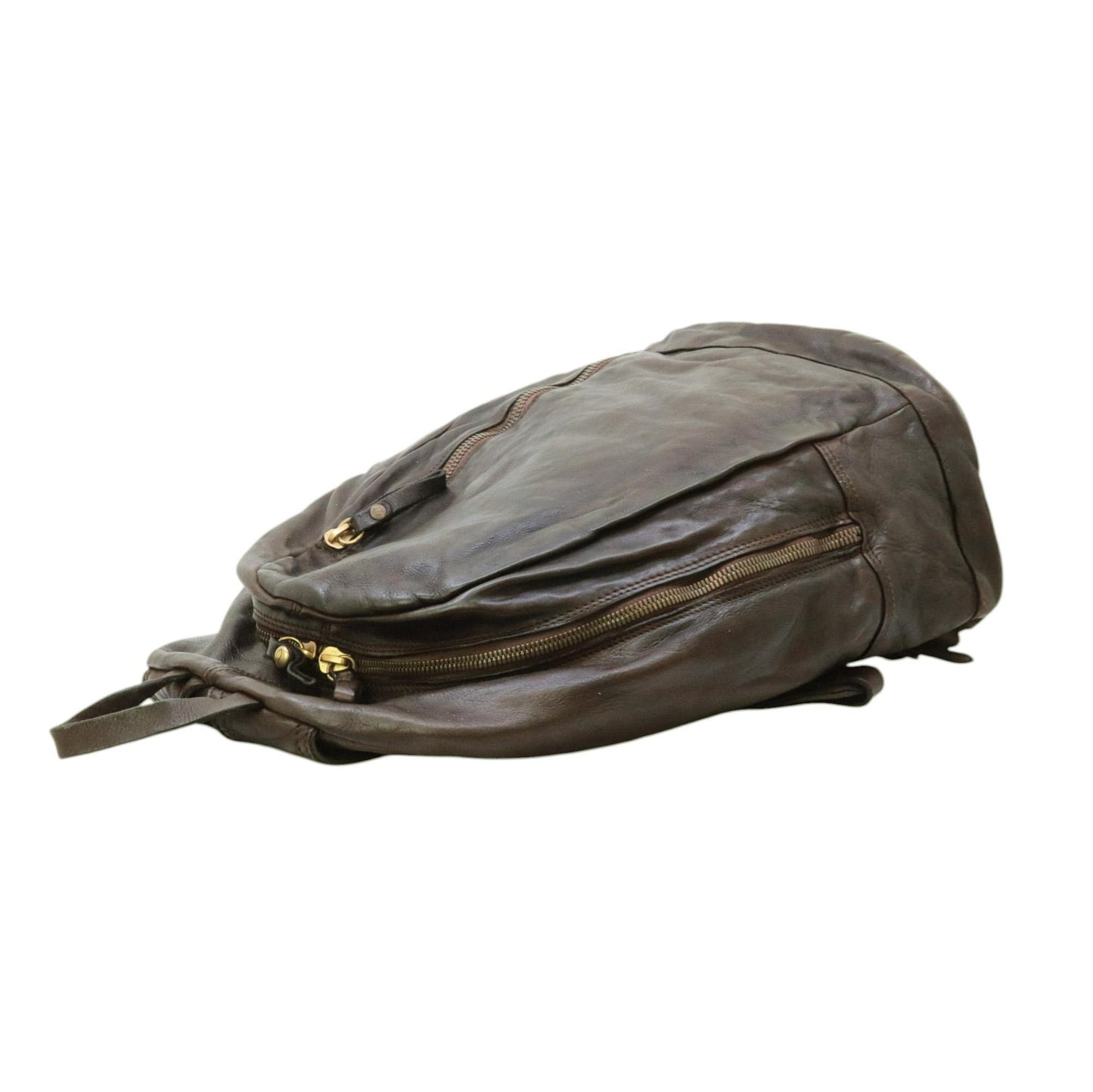 Campomaggi C021530 zaino uomo in pelle testa di moro