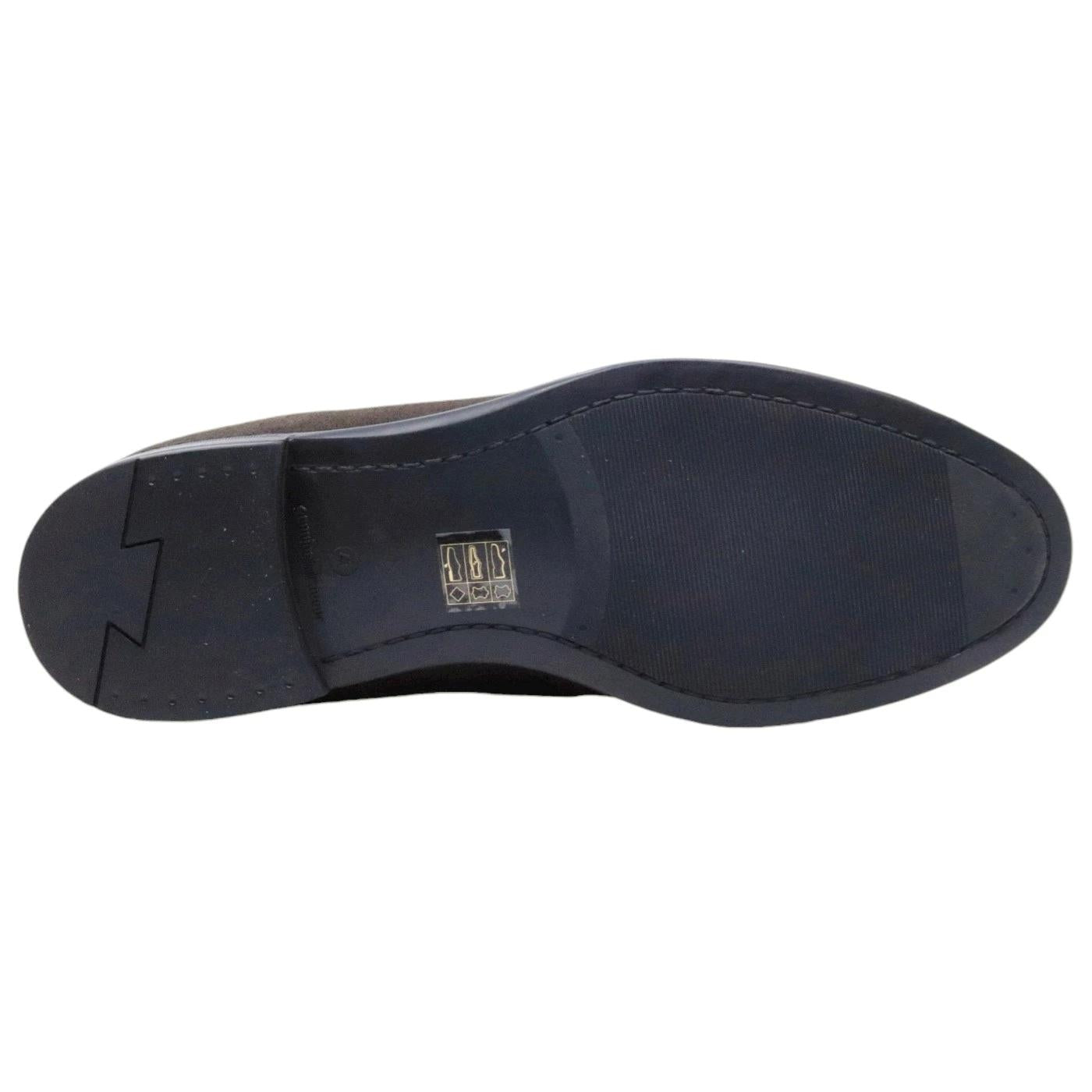 Mocassino uomo Mille 885 Posillipo in camoscio marrone
