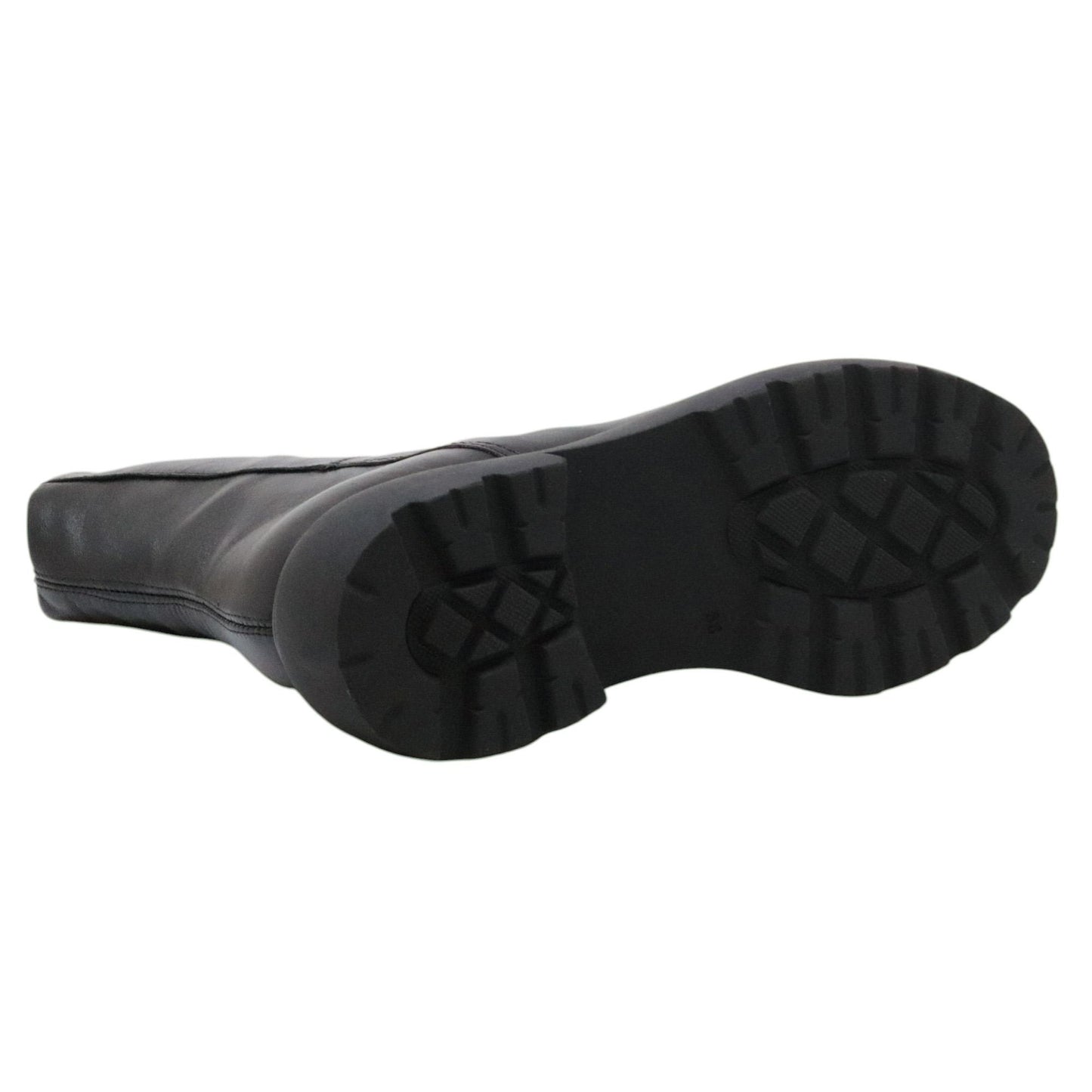 MJUS Ortone L44208 stivaletto donna in pelle nera