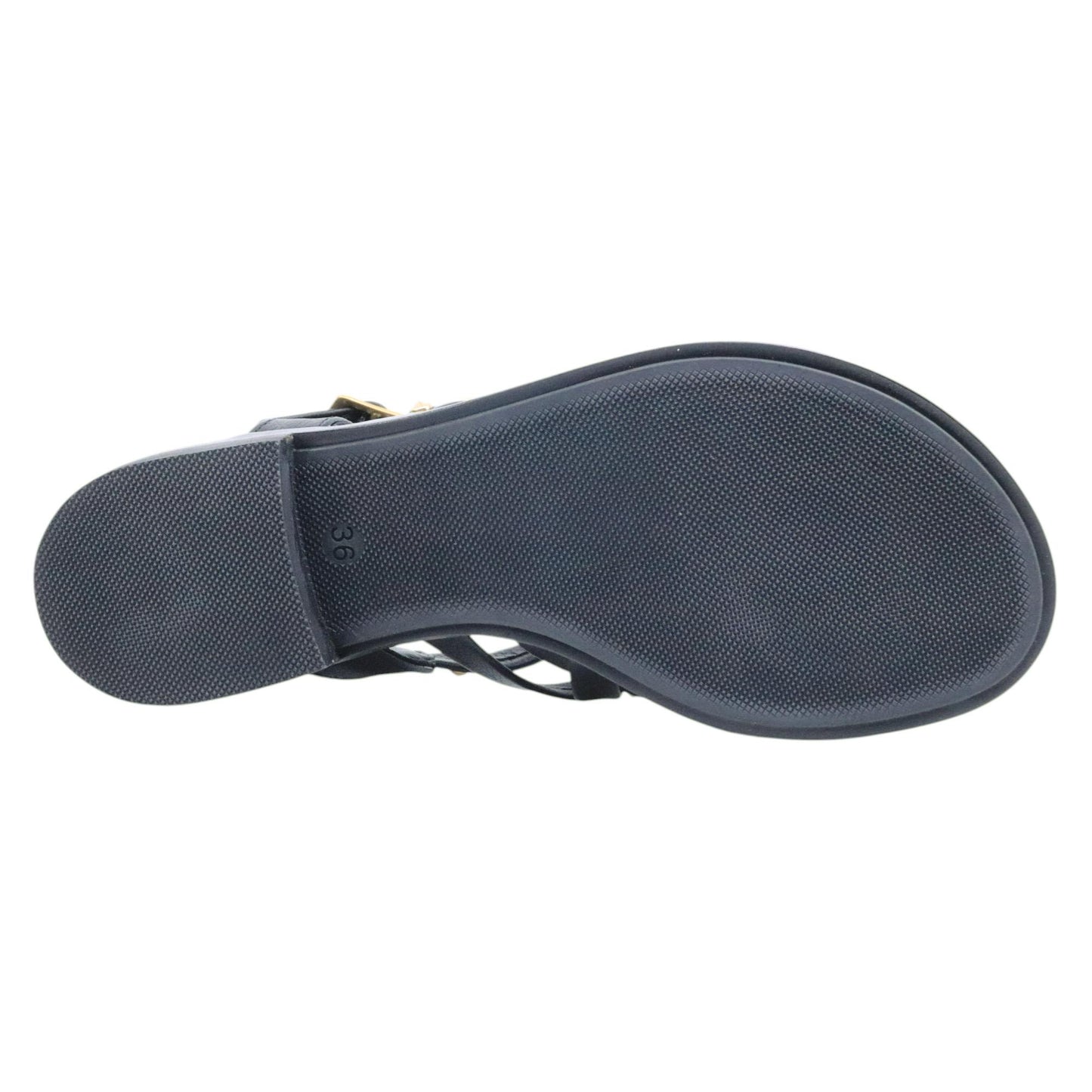 Sandalo basso Mjus Cagliari L80007 in pelle color nero