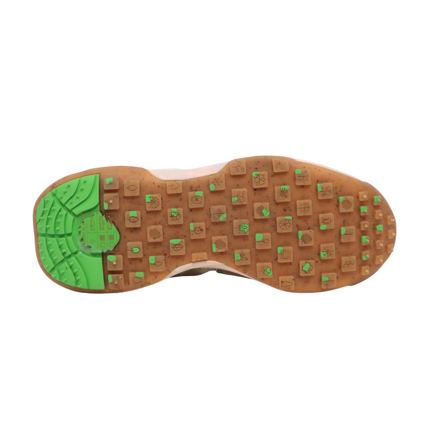 Satorisan Chacrona Linen Urbanite Green W sneaker donna in camoscio e tessuto