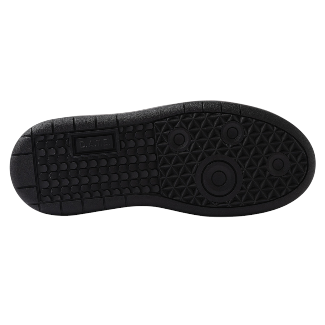 DATE Hill Platform Mono Black HP MN BK sneaker donna in pelle nera